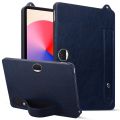 TPU Leather Back Tablet Case with Wristband For Honor MagicPad 2 12.3 2024. 