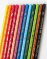 Pack of 12 Watercolour Pencils with Free Brush. 