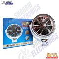GFC Fan Louvre Bracket Wall Mounted Fan – 14 Inch Rotating Grill Fan. 