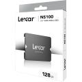 Lexar SSD NS100 2.5" SATA III - 128GB - 256GB - 512GB - 1TB - 2 Years Warranty. 