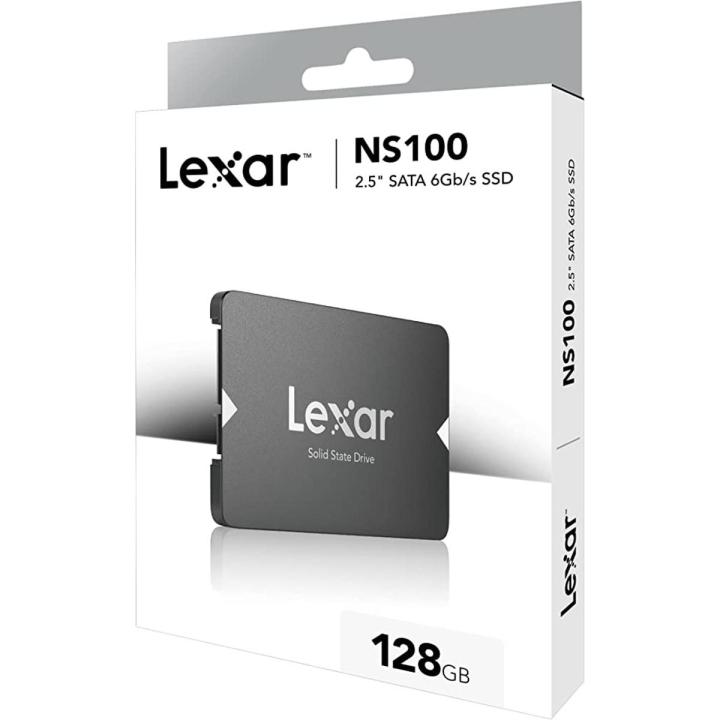 Lexar SSD NS100 2.5" SATA III - 128GB - 256GB - 512GB - 1TB - 2 Years Warranty