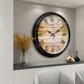 Fancy,Simple And Attractive Wall Clock Smooth Machine Wall Clock Hanging Wall Clock For Home Interior And Decor High Quality Beautiful Wall Clock, Easy to Read Silent Non-Ticking Battery Operated Clock. 