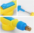 Pressure Sprayer Rod adjustable Brass Nozzle Gardening Tools - TAIWAN IMPORTED. 
