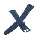 16mm 17mm 19mm 20mm Soft Silicone Watch Strap For Swatch Watch Straps Replacement Rubber Watch Bands 16 Colors Dropshipping. 