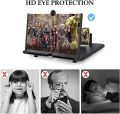 10'' 3D Phone Screen Magnifier – HD Magnifier Projector Screen for Videos, Movies. 
