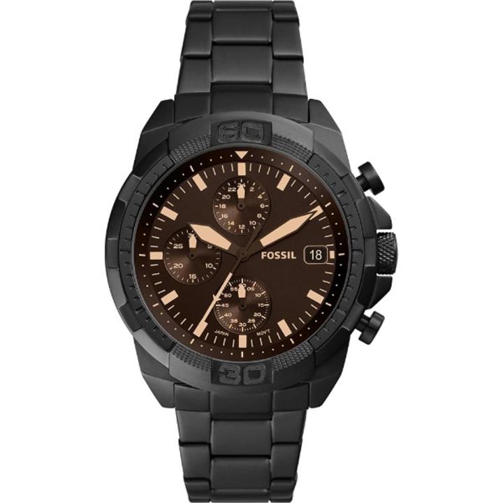 Fossil FS5851 Stainless Steel Wrist Watch for Men