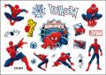 1Pcs Marvel Spiderman Tattoo Stickers Anime Spider-Man Cartoon Tattoo Sticker Kids Birthday Party Gives Gifts Body Art. 