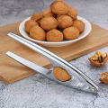 Pecan Nut Cracker Easy-to-use Stainless Steel Nutcracker for Effortless Nut Cracking Rust-proof Anti-slip Handle Ideal for Southeast Asian Buyers Nutcracker for Walnuts. 