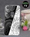 Oppo F9 Cover - Floral Cover. 