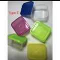 Pack of 8 Mini storage containers/ set of 8 Mini food storage containers. 