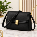 Style Hub New Design Flap Front Handbag for Women & Girls - Fashionable Shoulder Side Purse with Adjustable Strap. 