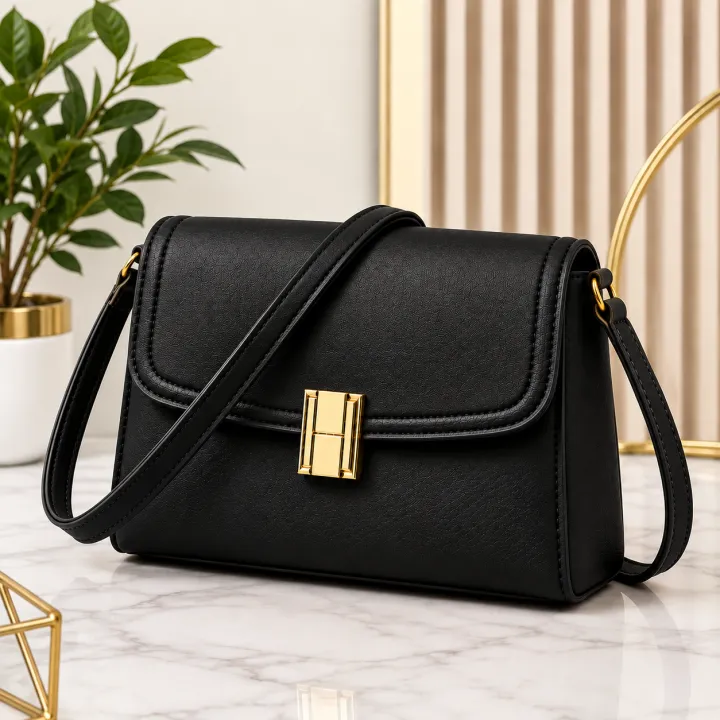 Style%20Hub%20New%20Design%20Flap%20Front%20Handbag%20for%20Women%20&%20Girls%20-%20Fashionable%20Shoulder%20Side%20Purse%20with%20Adjustable%20Strap%20-%20Image%203