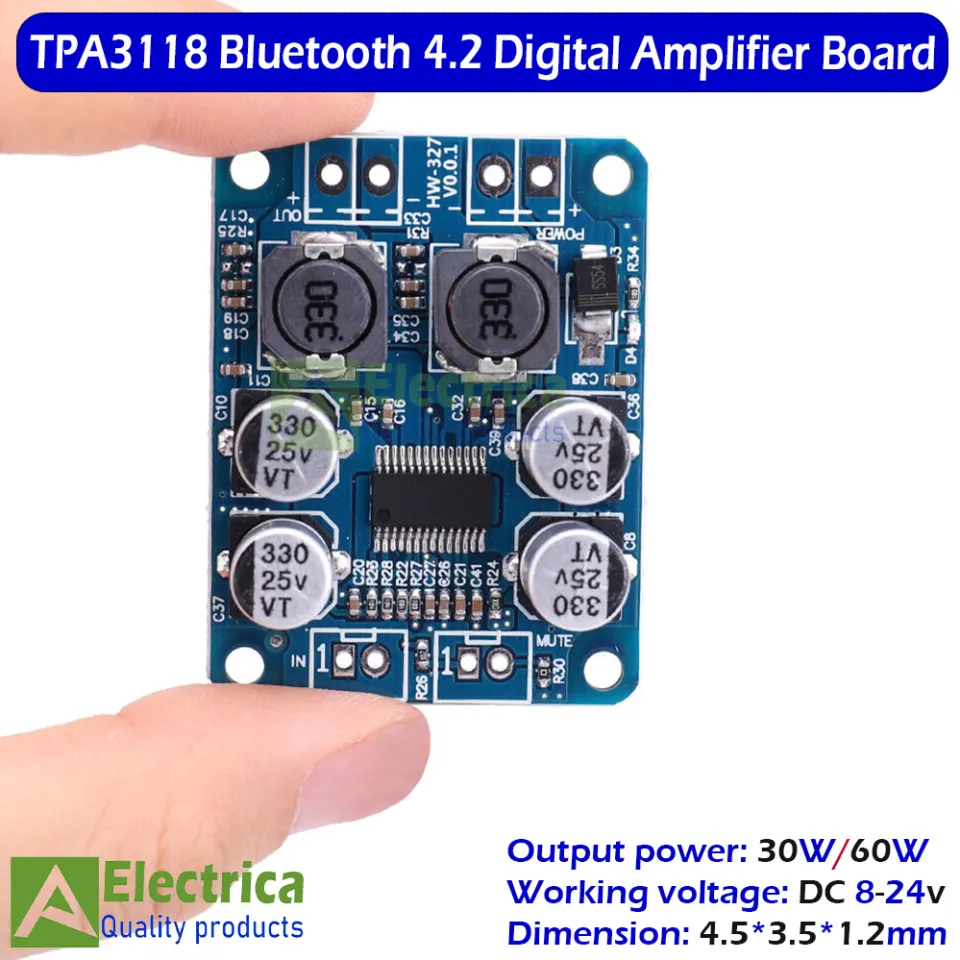Carte Amplificateur Numérique, Carte Amplificateur Numérique