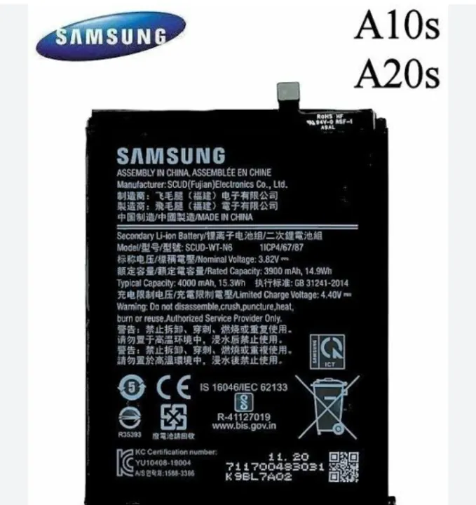 Samsung%20A10s%20/%20A20s%20Battery%20Replacement%20SCUD-WT-N6%20Battery%20with%204000mAh%20Capacity-Black%20-%20Image%202