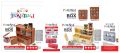Pretty 3 in 1 Spice Rack with Additional Storage Box. 