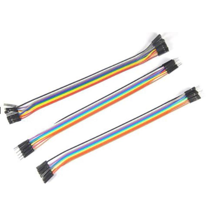 30 Wires set- Arduino jumper connecting wires male female all types