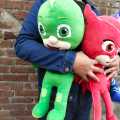 Pj Masks Pack of 3 Catboy, Owellete, Gekko Gaint Big Jumbo Plush Toy - 2 Feet. 