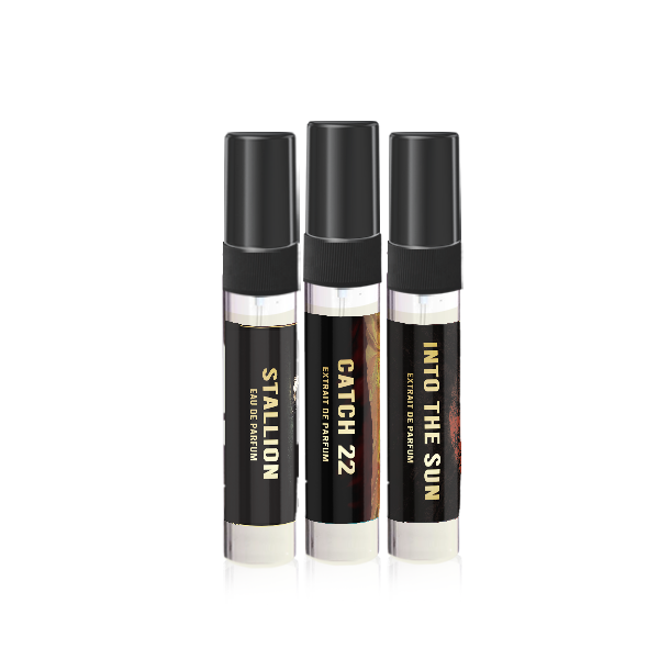 Top 3 Perfume Spray Samples For Men  (Impressions of Aventus Creed - Catch 22, Terre D' Hermes - Into The Sun, Y by Ysl - Stallion)