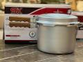SK Rose Wood Handle Heavy-Weight Fine Quality Pressure Cooker. 