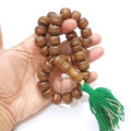 high quality Light Weight Natural Olive ( Zaitoon ) Wood Tasbih handmade Tasbih of 100 beads 9mm Misbaha Tasbeeh Sibha Subha Prayer Counter tasbi. 