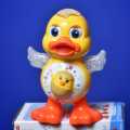 Dancing Duck Toy Real Action Moving Melody Music Battery Operated. 