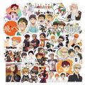 Haikyuu 50 pcs sticker set. 