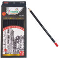 Set of Sketch Book & Sketch Pencils (20 A4 Sheets and 12 Pencils). 