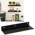 Kitchen Accessories Pot Herb Spice Jar Bottles Storage Wall Mount Shelf Rack Organiser. 