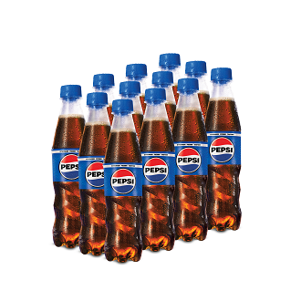 Pepsi 345ml - Pack of 12
