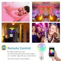 RGBW Bulb WIFI Wireless Control E27 RGB Dimmable Lamp 4.5/7W Home LED Smart Bulb 16 million color light. 