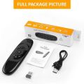 Air Mouse C120 Wireless Keyboard Remote Control - For Android BOX / ANDROID TV / LCD / LED / PC / LAPTOP. 