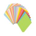 Pack of 100 Color Paper A4 Size - Multicolour. 