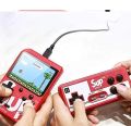 Only controller / Single player /2 PlayerSUP 400 in 1 Retro Game Box Console Handheld Game PAD box with TV Output & with Remote Controller Gaming Console (Multicolor). 