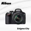 Nikon D3200 24.2 MP Dslr With 18-55mm f/3.5-5.6 Auto Focus-S DX VR NIKKOR Zoom Lens (Black). 
