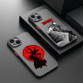 Anime Berserk Guts Phone Case For iPhone 15 14 13 12 11 Pro Max X XR XSMax 7 8 Plus Matte Transparent Back Cover. 