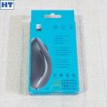 Rapoo Wireless Mouse (M10 Plus) - Mini size - 3 Buttons - 1000 dpi - Invisible Optical - Original with S/N - High Quality - for PC & Laptop - Home Business Office Casual Gaming Portable - Haziq Tech. 