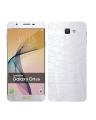 Samsung Galaxy On5 2016 Silver Crocodile Leather Texture Mobile Skin. 