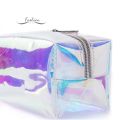 Holographic Makeup Bag Cosmetic Travel Bag Toiletry Organizer Purse for Women @sg. 