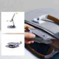 “Premium 360° Rotating Foldable Metal Mobile & Tablet Stand | Universal Adjustable Aluminum Alloy Phone Holder for Desk, Bed & Office – Durable, Anti-Slip, Portable & Stylish Design”. 