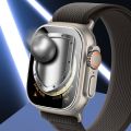 HD PMMA Protector for Apple Watch 8 Ultra 49mm Screen Polymer Ceramics Film For Apple Watch Series 8 Alumilum. 