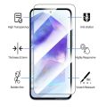 For Samsung Galaxy A55 5G 2Pcs Full Coverage Tempered Film for Galaxy a55 Samsung A55 2024 Screen Protector Glass Protector. 