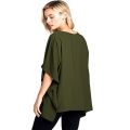 Aminos chiffon Poncho Dress For Girls/ Women. 