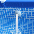 Outlet Nozzle Strainer Connector Replacement 11070 & 12364 for Intex 25022E Aboveground Pool. 