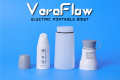 VeraFlow Portable Electric Bidet Sprayer Rechargeable Handheld Travel Hygiene | Muslim Shower| Chargeable Sprayer. 