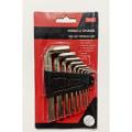 9PCS - NEW RONG LI CHANG HEX WRENCH SET - HIGH QUALITY. 