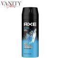 Axe Deodrant Body Spray Ice Chill 150ml. 