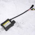 55W HID Bi Xenon Ballast 12V Digital Slim Ballast Fast Bright Electronic Ballast for H1 H3 H3C H4-1 H4-2 H7 H8 9005 9006. 