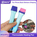 FONLYU Silicone Thermostatic Heating Shaping Pen For Mobile Phone Stickers Skins Back Cover DIY Protectors Film Applying Tool. 