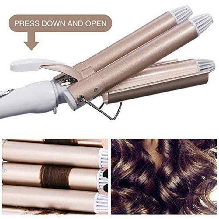 PTKOONN PANJA_ Professional Hair Curler with temperature control hair ...