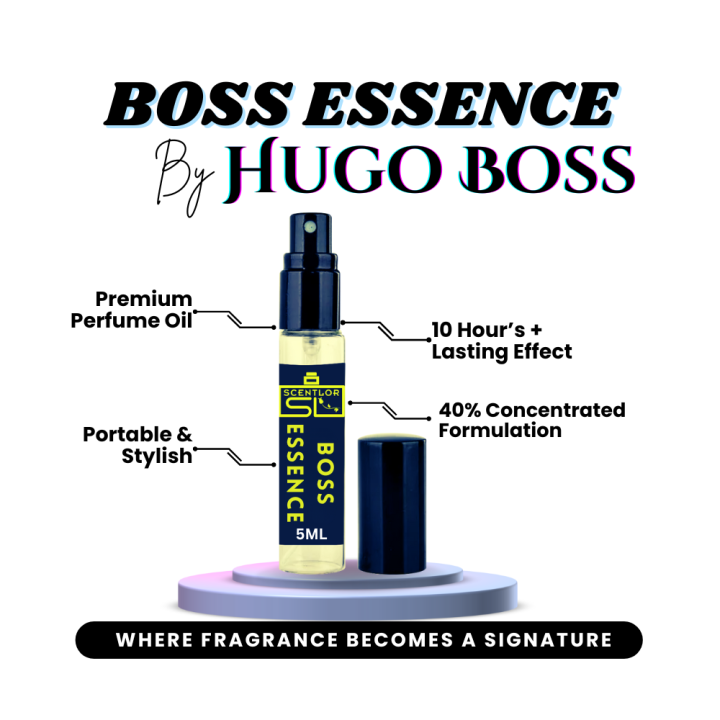 Boss Essence Inspired by Hugo Boss 5ml Perfume